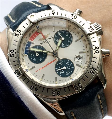 breitling quartz chronograph service